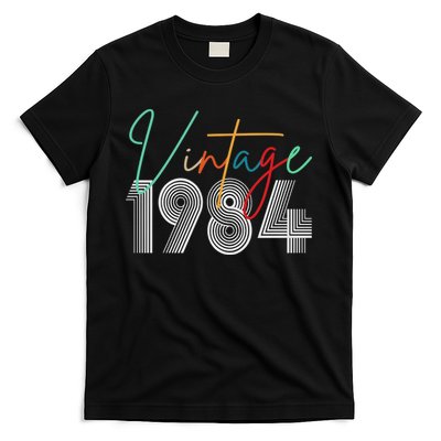 40th Birthday 1984 Vintage T-Shirt