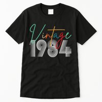 40th Birthday 1984 Vintage Tall T-Shirt