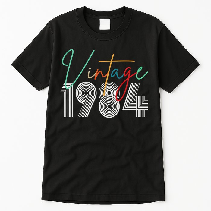 40th Birthday 1984 Vintage Tall T-Shirt