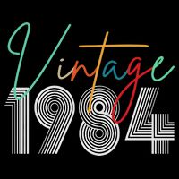 40th Birthday 1984 Vintage Tall T-Shirt