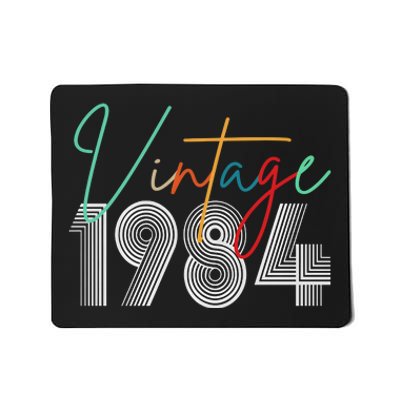 40th Birthday 1984 Vintage Mousepad