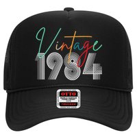 40th Birthday 1984 Vintage Trucker Hat