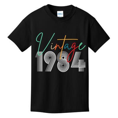 40th Birthday 1984 Vintage Kids T-Shirt