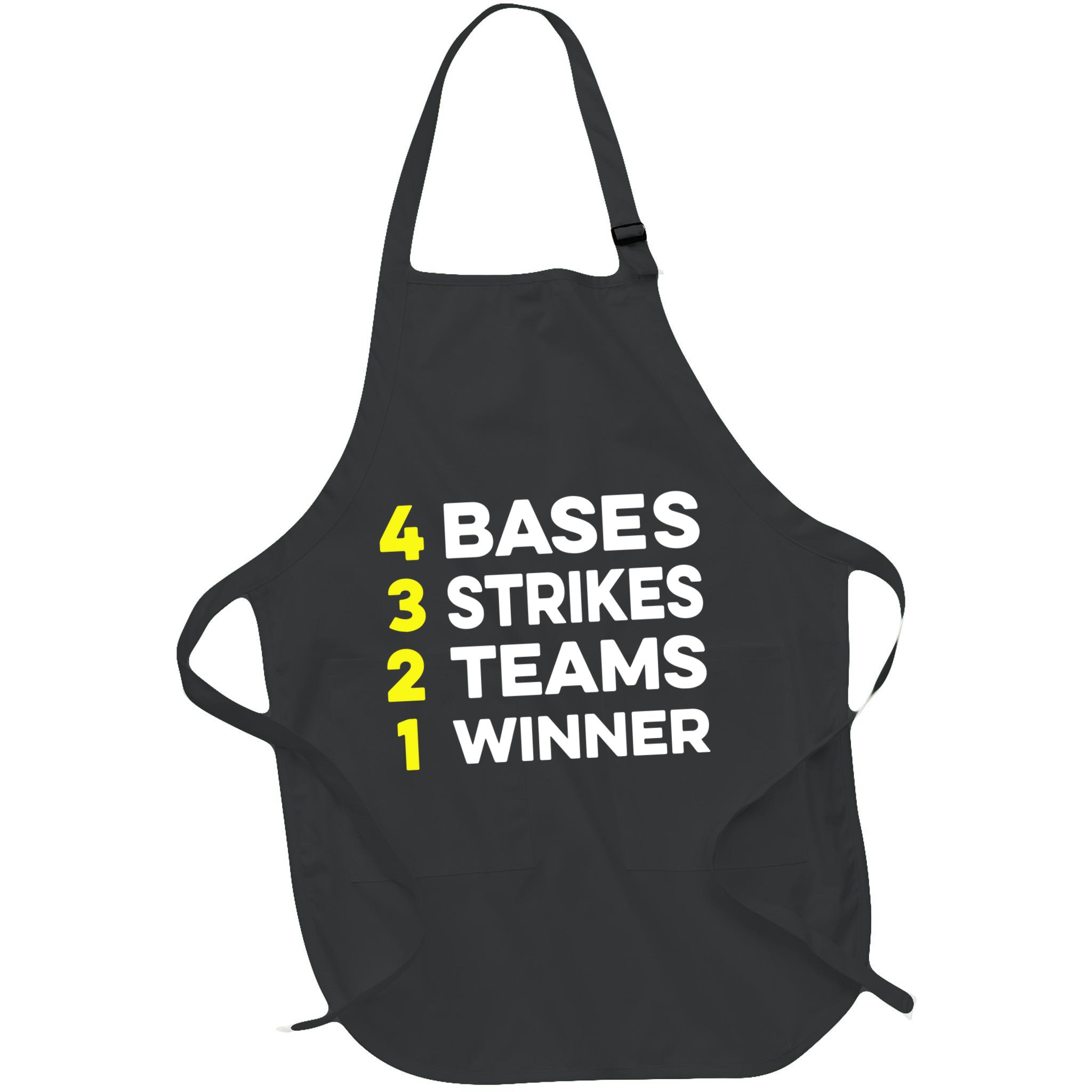 4 Bases 3 Strikes 2 Teams 1 Winner Apron