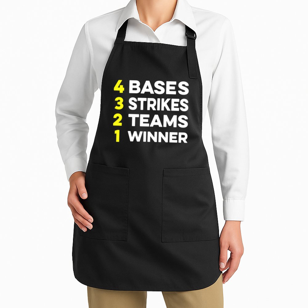 4 Bases 3 Strikes 2 Teams 1 Winner Apron