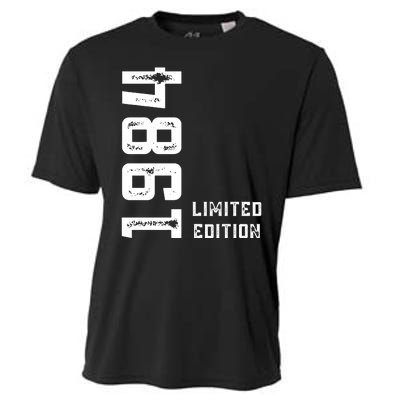 40th Birthday 40 Years Old Vintage Limited Edition 1984 Cooling Performance Crew T-Shirt