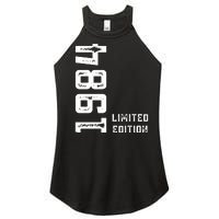 40th Birthday 40 Years Old Vintage Limited Edition 1984 Women’s Perfect Tri Rocker Tank