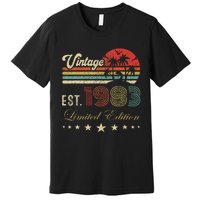 40th Birthday Born 1983 Vintage Limited Edition 40 Birthday Premium T-Shirt