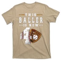 4th Birthday Baseball Big Number Four 4 Year Old Cute T-Shirt