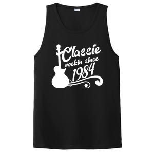 40th Birthday Classic Rockin Since 1984 PosiCharge Competitor Tank