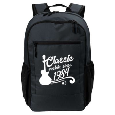 40th Birthday Classic Rockin Since 1984 Daily Commute Backpack