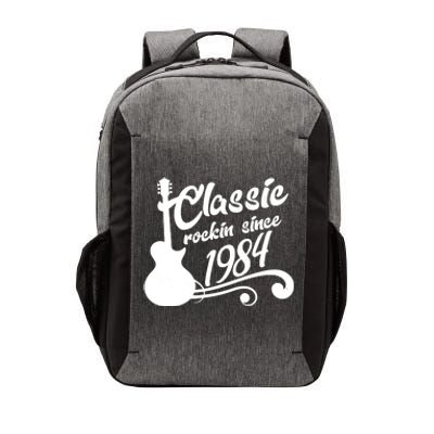 40th Birthday Classic Rockin Since 1984 Vector Backpack