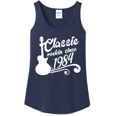 40th Birthday Classic Rockin Since 1984 Ladies Essential Tank