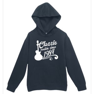 40th Birthday Classic Rockin Since 1984 Urban Pullover Hoodie