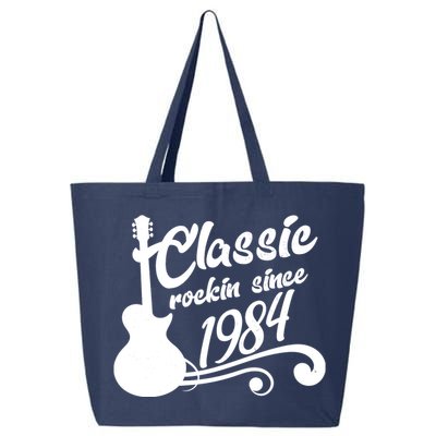 40th Birthday Classic Rockin Since 1984 25L Jumbo Tote