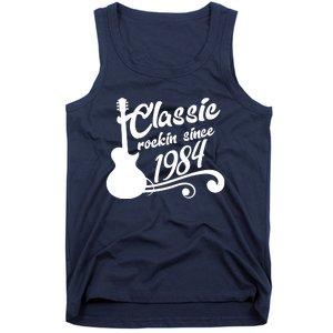 40th Birthday Classic Rockin Since 1984 Tank Top