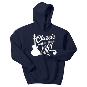 40th Birthday Classic Rockin Since 1984 Kids Hoodie