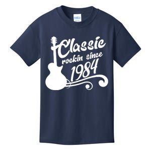 40th Birthday Classic Rockin Since 1984 Kids T-Shirt