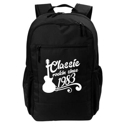 40th Birthday Classic Rockin Since 1983 Backpack