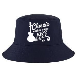 40th Birthday Classic Rockin Since 1983 Cool Comfort Performance Bucket Hat