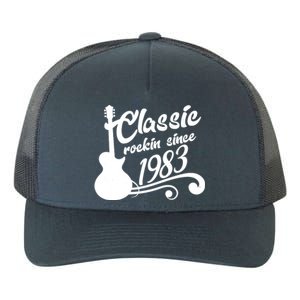 40th Birthday Classic Rockin Since 1983 Yupoong Adult 5-Panel Trucker Hat