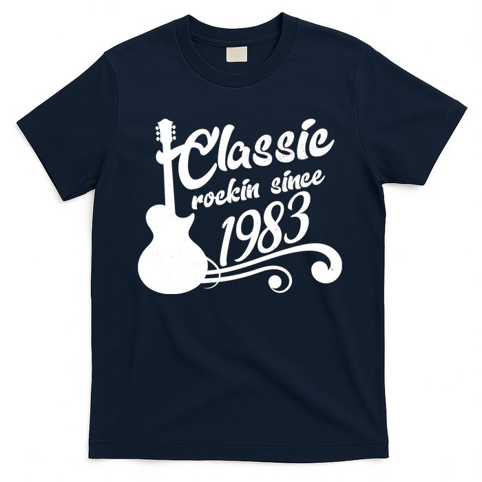 40th Birthday Classic Rockin Since 1983 T-Shirt