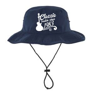 40th Birthday Classic Rockin Since 1983 Legacy Cool Fit Booney Bucket Hat