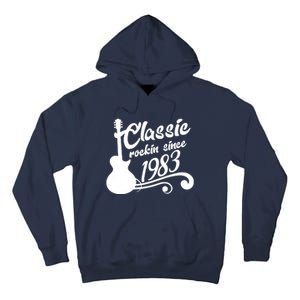 40th Birthday Classic Rockin Since 1983 Tall Hoodie