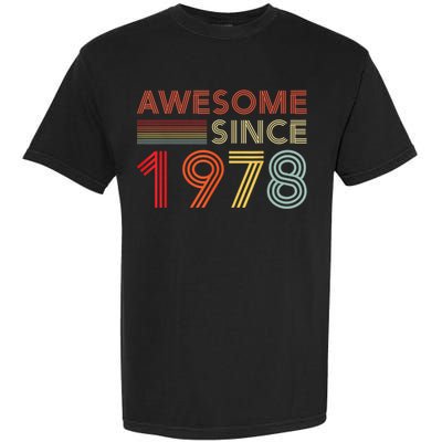 45 Birthday Decorations  Wo 1978 BDay 45th Birthday Garment-Dyed Heavyweight T-Shirt