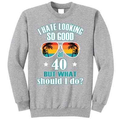 40th Birthday For Men Women 40th Anniversary Sweatshirt