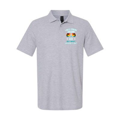 40th Birthday For Men Women 40th Anniversary Polo