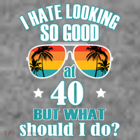 40th Birthday For Men Women 40th Anniversary Kids T-Shirt