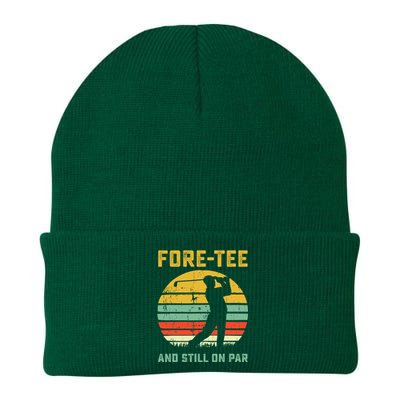 40th Birthday Funny Golf Old Balls Club Member Golfer Knit Cap Winter Beanie