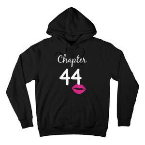 44th Birthday Gift For Her Chapter 44 Years Old 44th Bday Tank Top Tall Hoodie