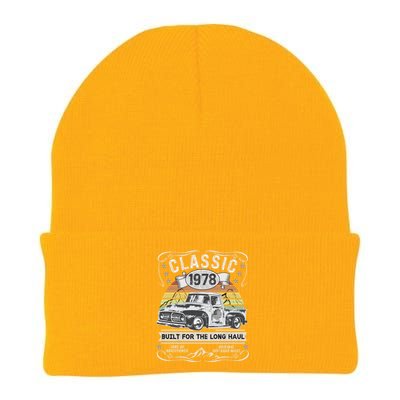 45th Birthday Gift Pickup Truck Born 1978 Gift Knit Cap Winter Beanie