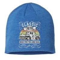 45th Birthday Gift Pickup Truck Born 1978 Gift Sustainable Beanie