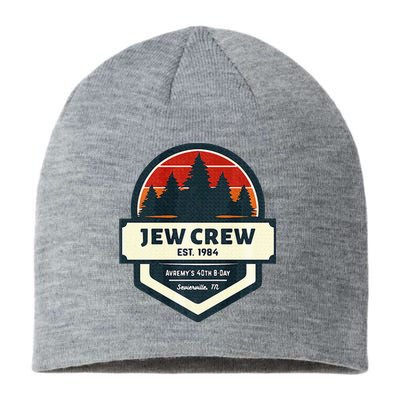 40th Boy Getaway Sustainable Beanie