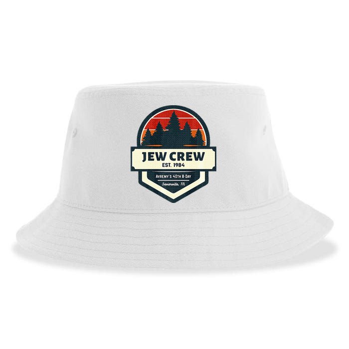 40th Boy Getaway Sustainable Bucket Hat