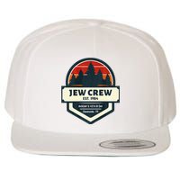 40th Boy Getaway Wool Snapback Cap