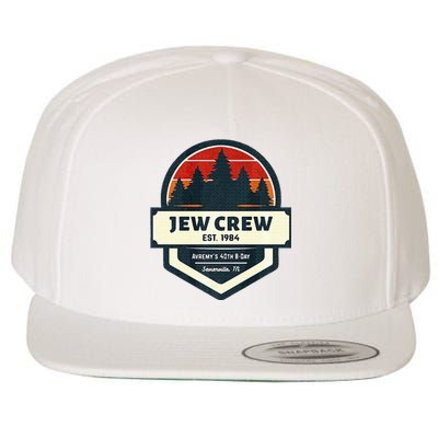 40th Boy Getaway Wool Snapback Cap