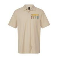 41th Birthday Gift Vintage 1978 Distressed Men Women Softstyle Adult Sport Polo