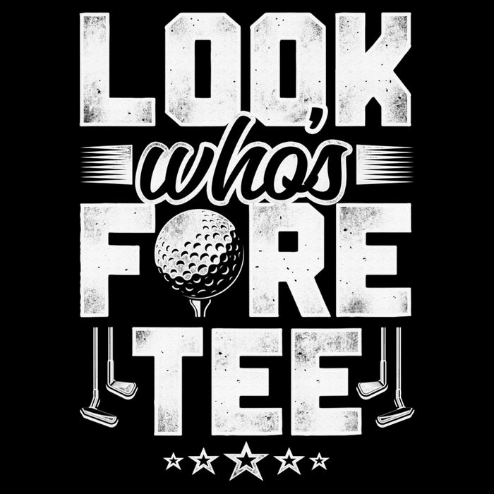 40th Birthday Golfer Golfing 40 Bday Gift For Golf Player Cooling Performance Crew T-Shirt