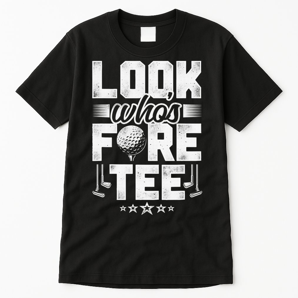 40th Birthday Golfer Golfing 40 Bday Gift For Golf Player Tall T-Shirt