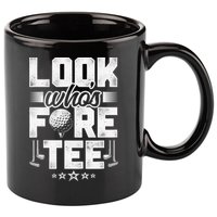 40th Birthday Golfer Golfing 40 Bday Gift For Golf Player 11oz C Handle Ceramic Mug