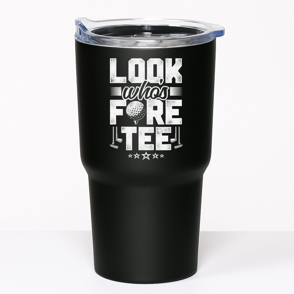 40th Birthday Golfer Golfing 40 Bday Gift For Golf Player Tumbler