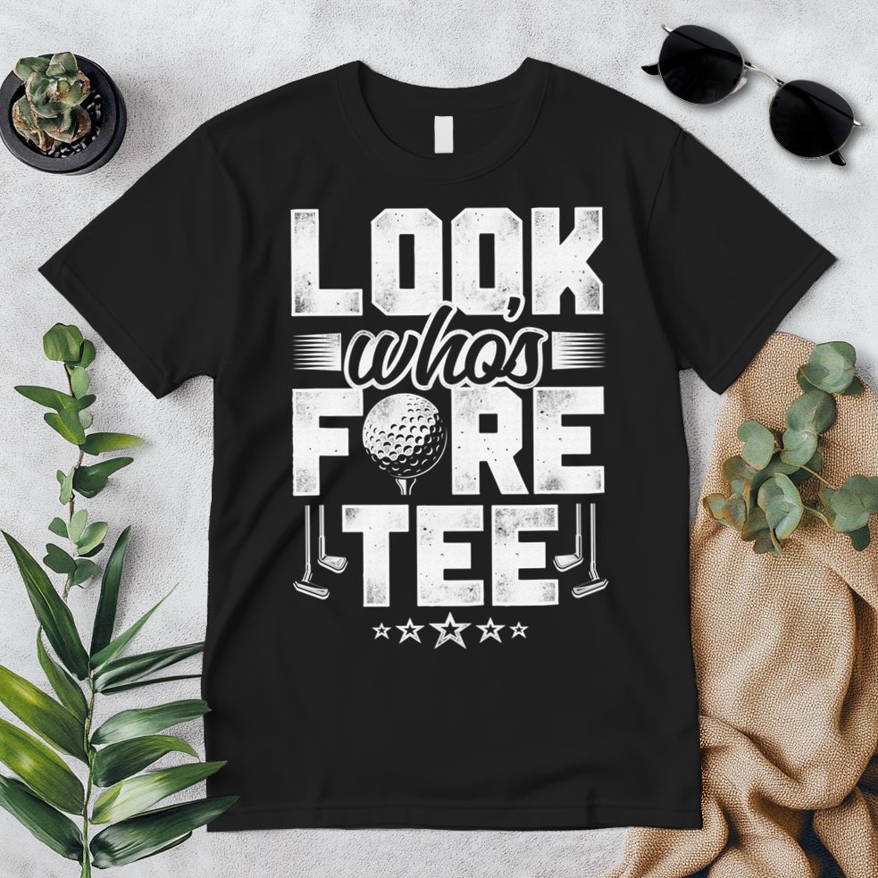 40th Birthday Golfer Golfing 40 Bday Gift For Golf Player Premium T-Shirt