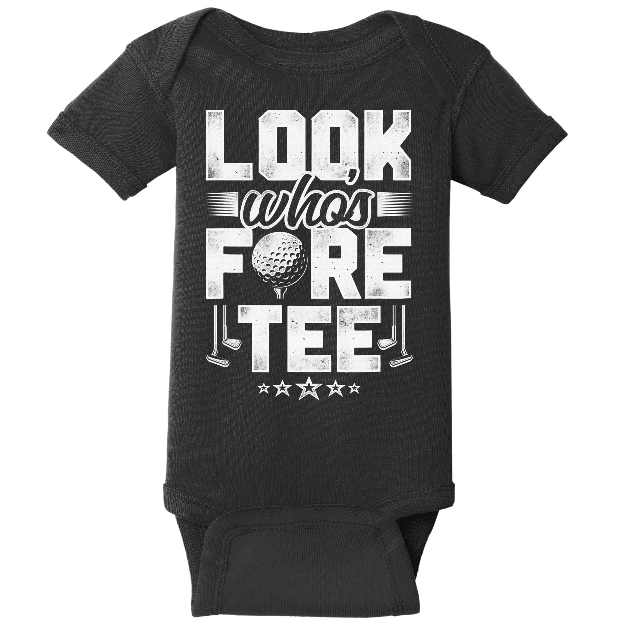 40th Birthday Golfer Golfing 40 Bday Gift For Golf Player Baby Bodysuit