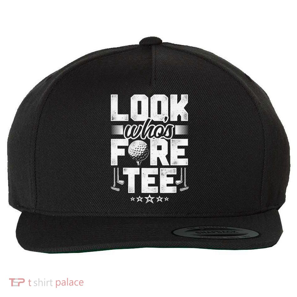 40th Birthday Golfer Golfing 40 Bday Gift For Golf Player Wool Snapback Cap