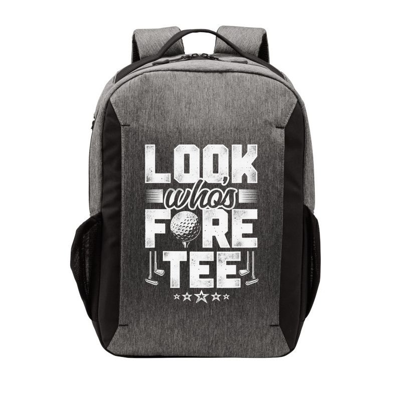 40th Birthday Golfer Golfing 40 Bday Gift For Golf Player Vector Backpack