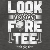 40th Birthday Golfer Golfing 40 Bday Gift For Golf Player Vector Backpack